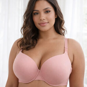 SKIMS Fits Everybody Push-Up Demi Bra 40DDD NWT Desert Clay
